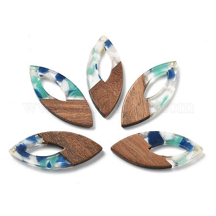 Подвески из смолы и ореха LS-FIND-R051-12G-1