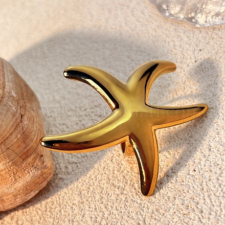 Кольца из нержавеющей стали 304 для женщин RJEW-U050-02G-1