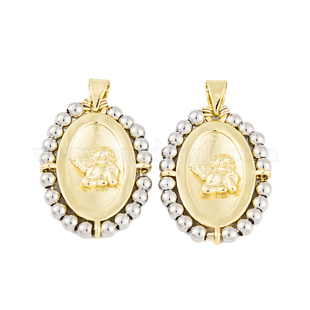 Стойки обшивки латунные подвески KK-P269-15G-D-1