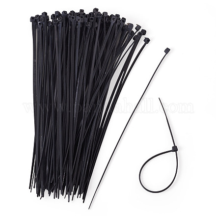 100шт нейлоновые кабельные стяжки&nbsp;TOOL-TA0001-14E-03-1