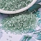 MIYUKI Delica Beads, Cylinder, Japanese Seed Beads, 11/0, (DB0829) Pale Moss Green Silk Satin, 1.3x1.6mm, Hole: 0.8mm, about 10000pcs/bag, 50g/bag