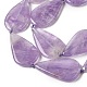Природный аметист нитей бисера&nbsp;G-D365-A03-4