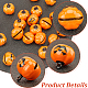 20 шт. колокольчик из тыквы на Хэллоуин&nbsp;KKB-GF0001-01-6