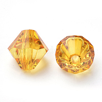 Прозрачные акриловые бусины&nbsp;TACR-S146-6mm-10