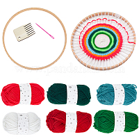 1 набор для самостоятельного вязания гобелена&nbsp;DIY-SC0025-78A