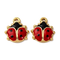 Подвески из нержавеющей стали 304 с эмалью&nbsp;STAS-L299-11G-01