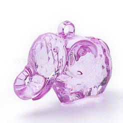 Прозрачные акриловые подвески&nbsp;TACR-T002-16