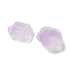 Натуральный аметист резные кабошоны G-C185-01C-02
