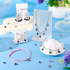 10 шт. подвески со стеклянными стразами&nbsp;STAS-TA0003-26F