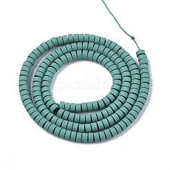 Окрашенного распылением немагнитных синтетических нитей гематита бусы&nbsp;G-R468-04-03