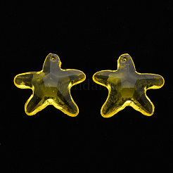 Прозрачные акриловые бусины&nbsp;TACR-S154-58B-916