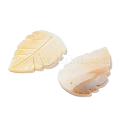 Резные подвески из натуральных пресноводных ракушек&nbsp;SHEL-K006-54D