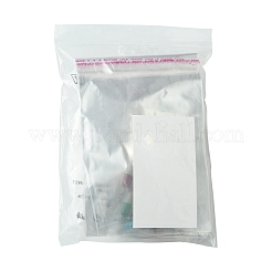 Наборы для изготовления полупрозрачных пластиковых капсул для таблеток и латунных висячих сережек своими руками&nbsp;DIY-FS0007-13