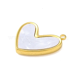 Нержавеющая сталь 304 с подвесками из синтетических ракушек&nbsp;STAS-G338-02G