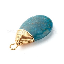 Натуральный апатит подвеска&nbsp;PALLOY-JF00878