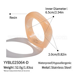 Винтажные браслеты из смолы для женщин&nbsp;LS-TX2013-4