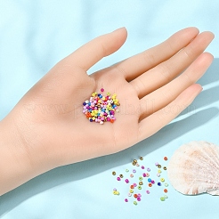 226.8 г 12 цвета 12/0 стеклянных бисера с краской для выпечки&nbsp;SEED-YW0001-78