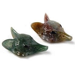 Природного индийского агата подвески&nbsp;G-R478-005H