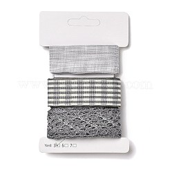 9 ярд 3 стиля полиэфирной ленты&nbsp;SRIB-A014-G07