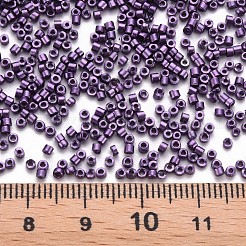 Стеклянные цилиндрические бусины&nbsp;SEED-S047-B-012