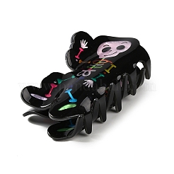 Акриловые заколки-когти для волос на тему Хэллоуина&nbsp;LS-PHAR-P013-A01