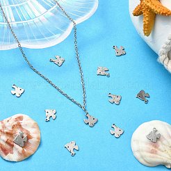 Подвески из нержавеющей стали 304&nbsp;STAS-CJC0008-22P