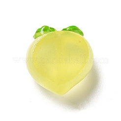 Светящиеся полупрозрачные кабошоны из смолы&nbsp;RESI-B015-19D