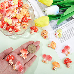 Непрозрачная смола декодирует кабошоны&nbsp;RESI-SP0001-04A