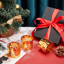 3шт 3-х стилистический железный подсвечник&nbsp;DIY-PH0003-34