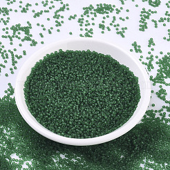 Миюки круглые бусины рокайль&nbsp;SEED-G007-RR0146F