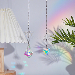 9 шт. 3 улавливателя солнца из нержавеющей стали 304&nbsp;HJEW-NB00288