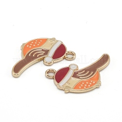 Подвески из эмали и сплава&nbsp;ENAM-E569-06