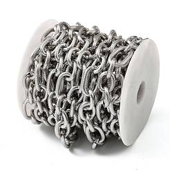 Цепи Figaro из нержавеющей стали 304&nbsp;CHS-H114-01P