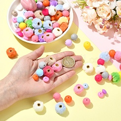 Наборы для самостоятельного изготовления круглых и рондельных бусин&nbsp;DIY-YW0017-87