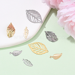 160 шт. 8 стиля подвески из нержавеющей стали 304&nbsp;STAS-YW0003-46