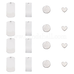 Подвески из нержавеющей стали 304&nbsp;STAS-CJ0001-01