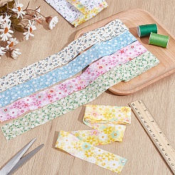 12.5м 5-х цветные полиэстеровые ленты&nbsp;SRIB-PH0001-80