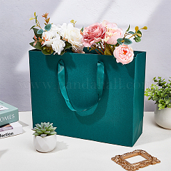 Бумажные пакеты для хранения конфет с ленточной ручкой&nbsp;LS-ABAG-WH0048-05