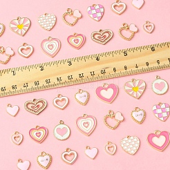 36шт 13 стиля сплава эмалевые подвески&nbsp;ENAM-FS0002-17