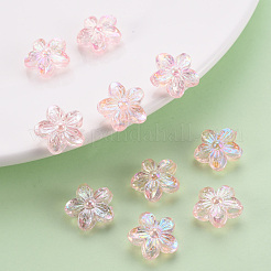 Прозрачные акриловые бусины&nbsp;TACR-S154-45C-902