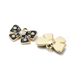 Подвески из сплава и страза&nbsp;FIND-I043-06G