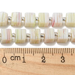 Бусины лэмпворк ручной работы&nbsp;LAMP-B022-01E