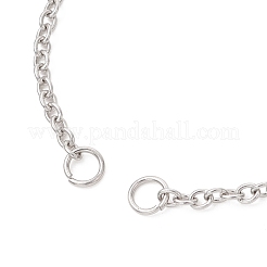 Изготовление браслета-слайдера из нержавеющей стали 304 толщиной 2.5 мм.&nbsp;AJEW-JB01521