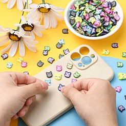 Кабошоны из полимерной глины ручной работы&nbsp;CLAY-CJ0001-65