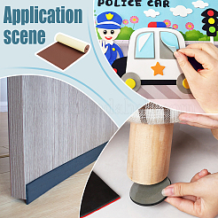 Слипчивые листы пены eva DIY-WH0308-452B