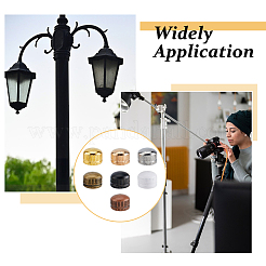 105 шт. 7-х цветная железная колпачковая гайка&nbsp;IFIN-FH0001-92A