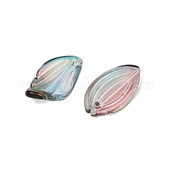 Прозрачные стеклянные бусины градиентного цвета&nbsp;GLAA-B026-01H