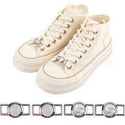 Подвески для шнурков из сплава и смолы&nbsp;FIND-CP0002-94A