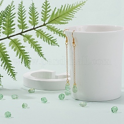 Наборы для изготовления ювелирных изделий из зеленой серии своими руками&nbsp;DIY-YW0003-05C