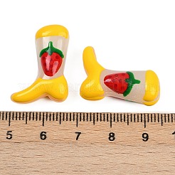 Бусины из стеклянной эмали&nbsp;LAMP-C020-02C